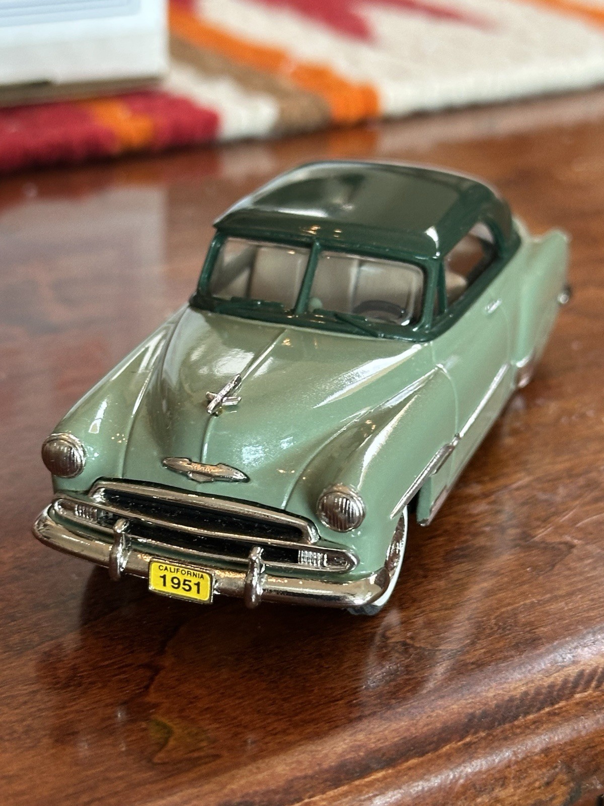 “U.S.A.Models”byMotor City USA(1/43)1951 Chevrolet BelAir 2-Door Hardtop(USA-4)