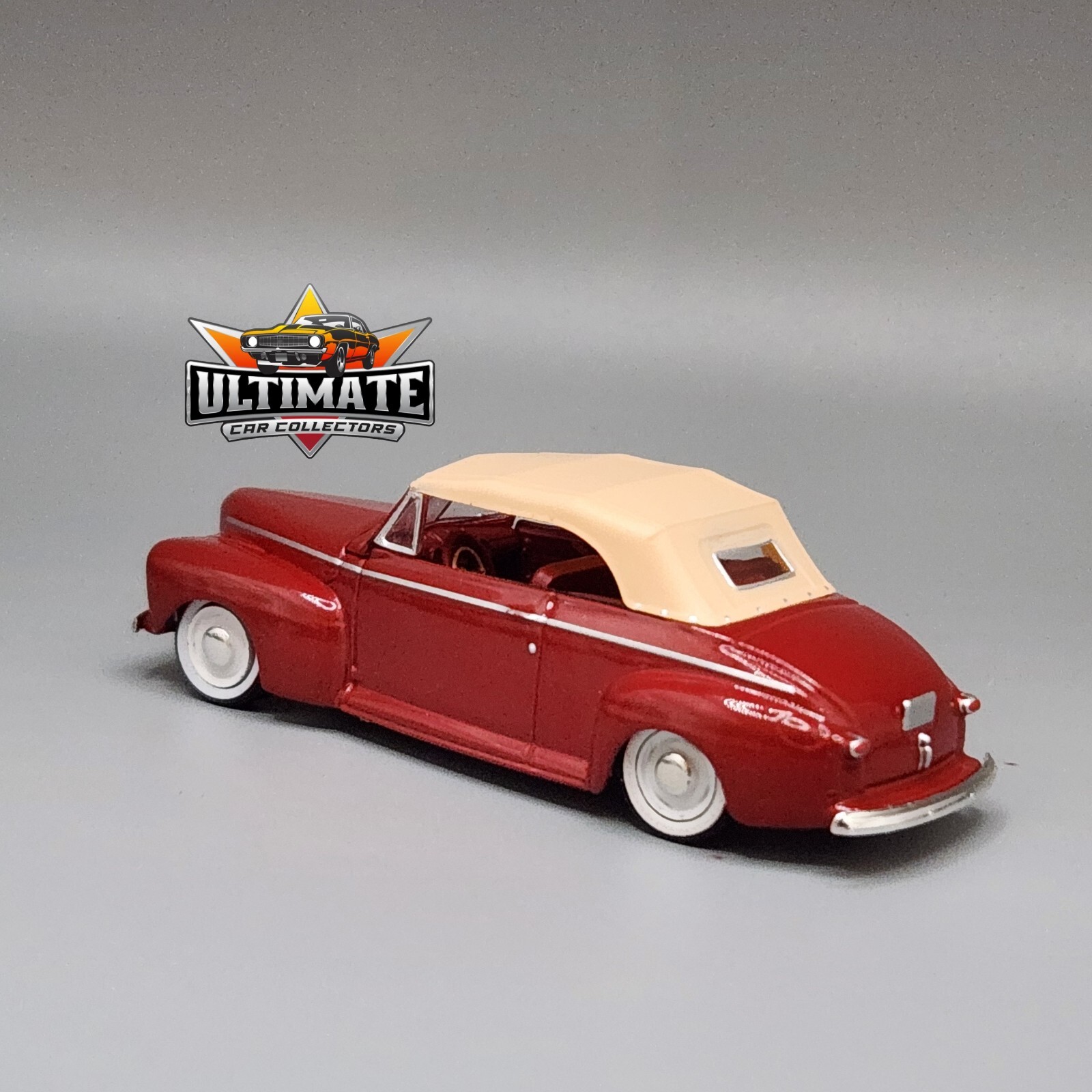 1946-1955 Ford Super Deluxe Collectible 1/64 Scale Diecast Model Collector Car