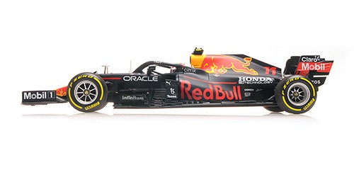 Minichamps 110211911 1/18 HONDA RB16B SERGIO PEREZ MEXICAN GP 2021