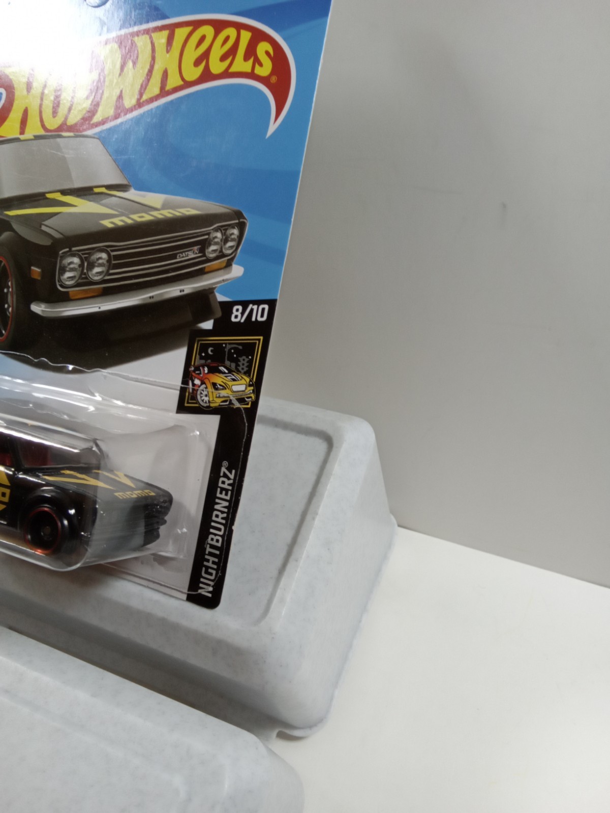 2019 Hot Wheels ’71 DATSUN 510 Black MOMO Kmart Exclusive! M30