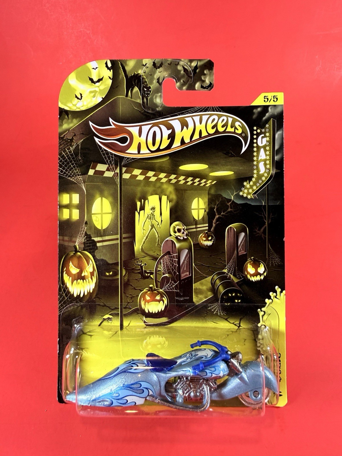 HOT WHEELS KROGER 2012 HAPPY HALLOWEEN 5 CAR SET BATMOBILE, GHOSTBUSTERS PLUS🔥