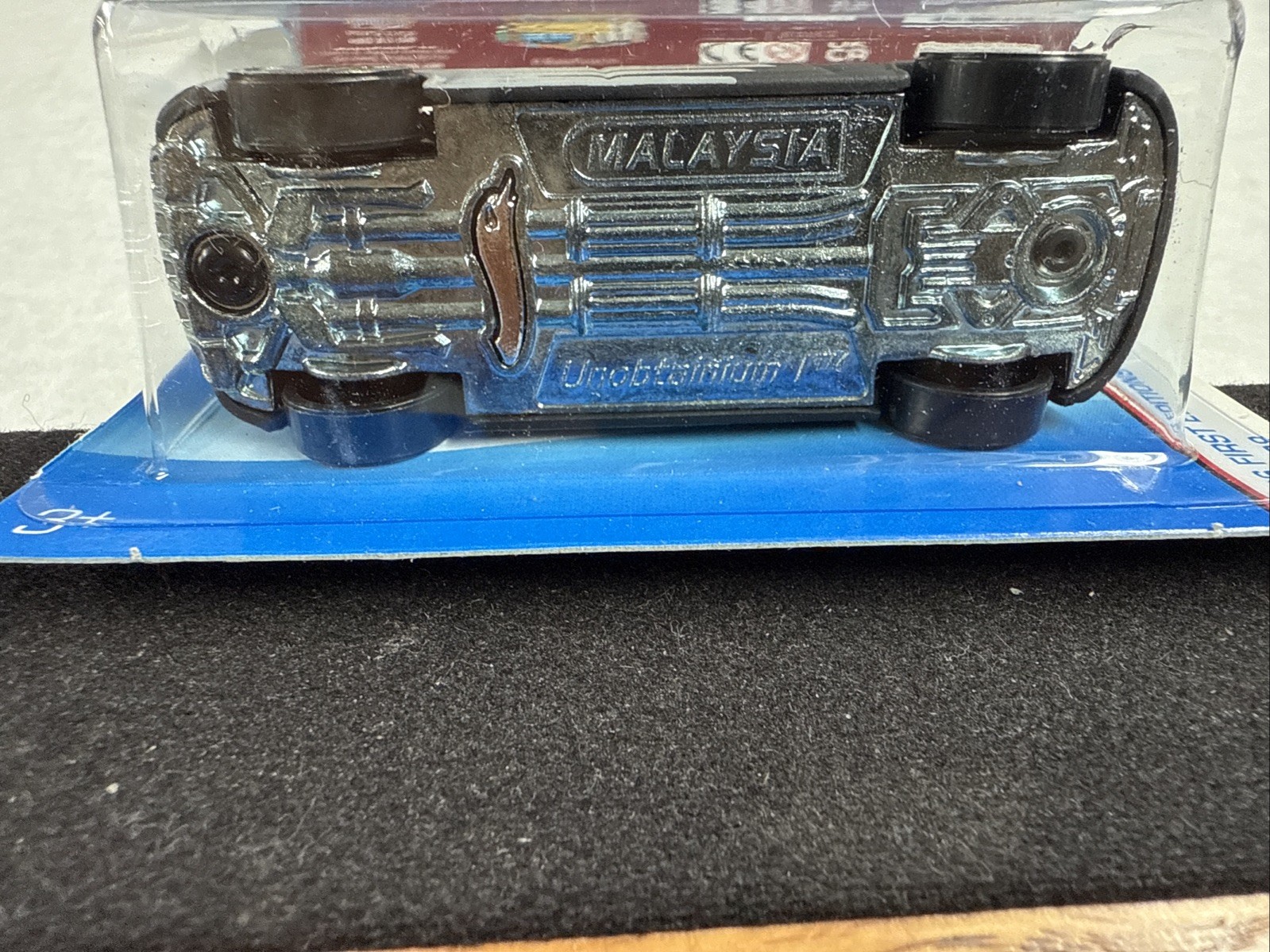 2006 First Editions Unobtainium I 15/38 – Hot Wheels