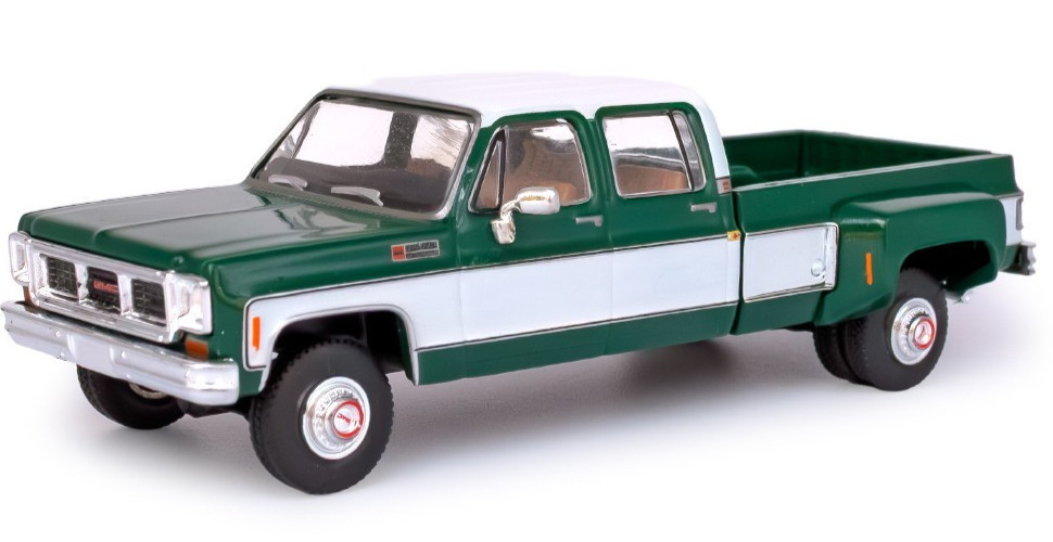 IXO AMERICA 1:64 1973 GMC Sierra Grande 3500 Crew Cab Dually – AI64006