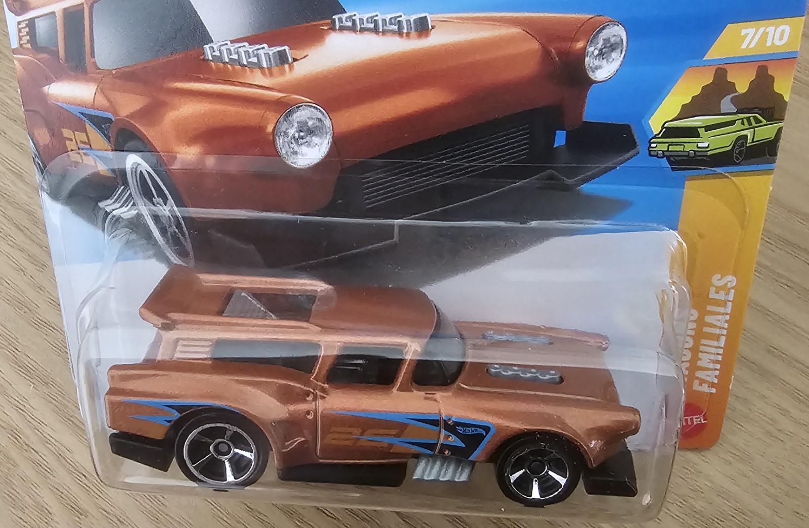2026 Hot Wheels Gone Mad – HW Wagons – JJK09 – 165/250