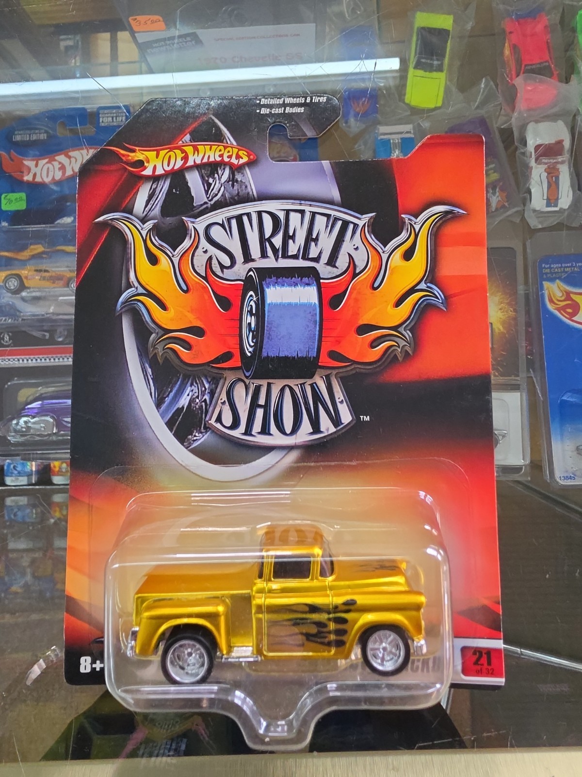 Hit Wheels Street Show 52 Chevy Pickuo 21 Of 32