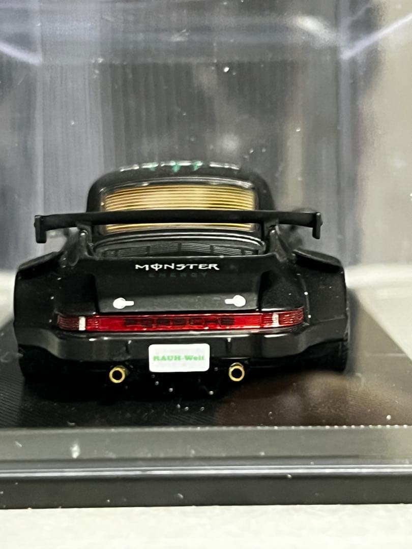Porsche 911 Monster Energy Model by MyModelCollect 1/64 New Toy Car