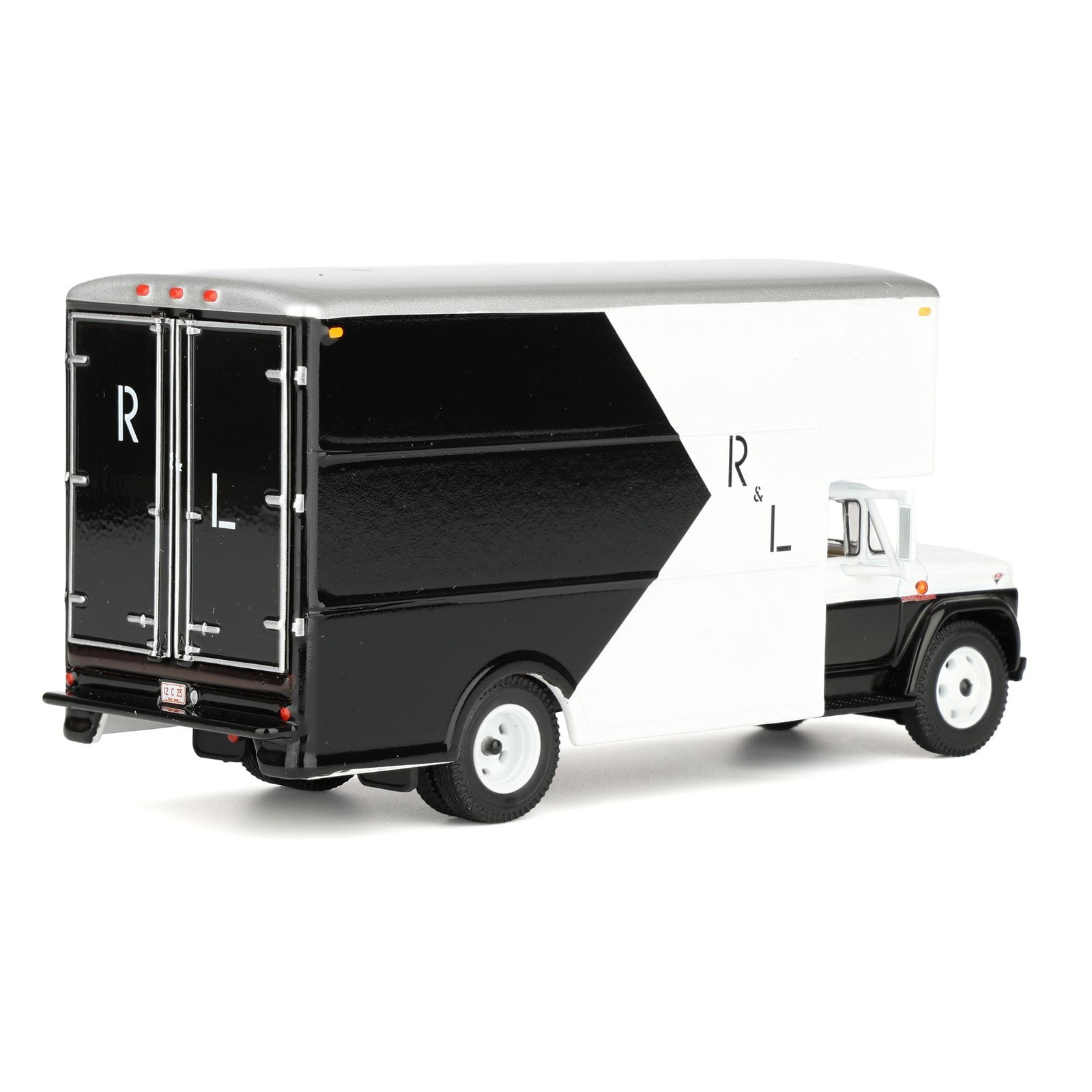 1/64 R+L Carriers 60th Anniversary GMC 4000 Moving Van By First Gear, 60-2188