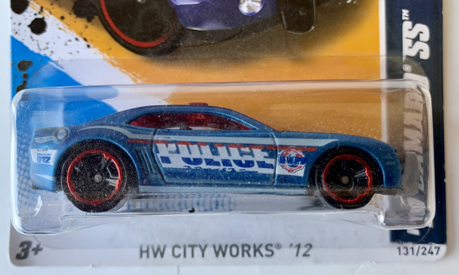 Hot Wheels Lot of 4 Chevy Camaros: 3 Exclusive KMART COLOR VARIATIONS and Z28
