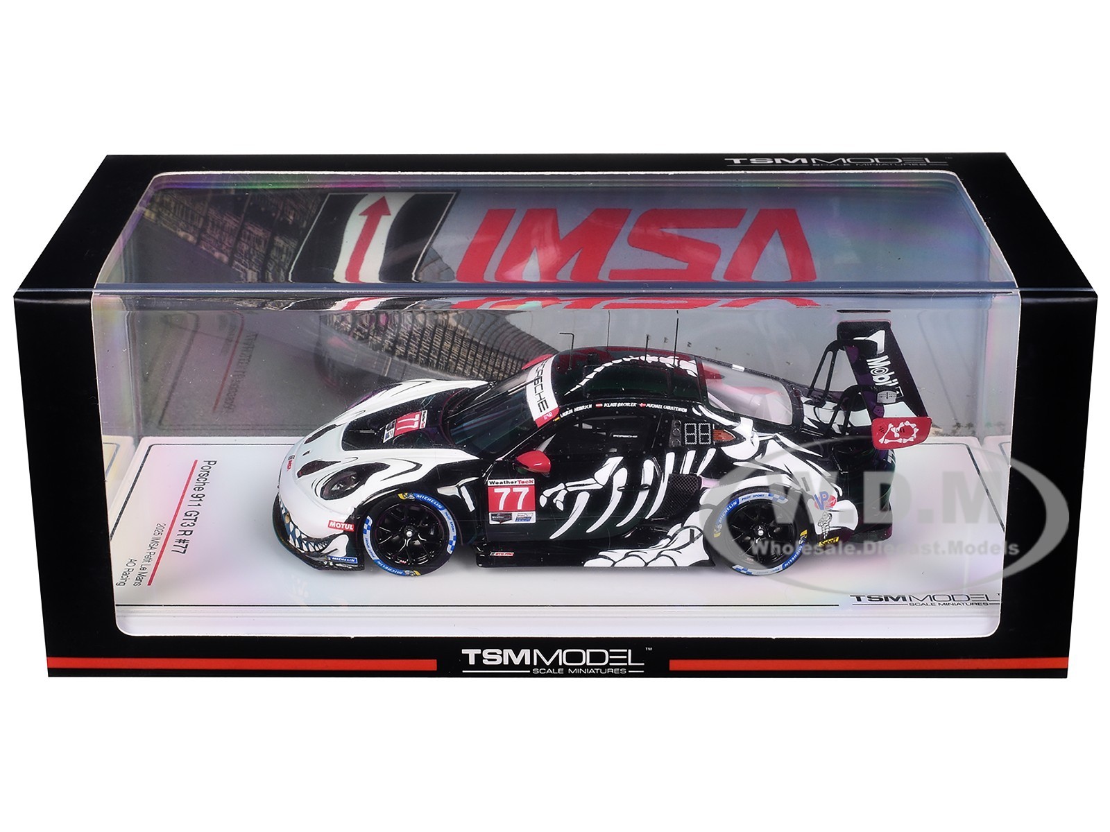 PORSCHE 911 GT3 R #77 SKELETON REXY PETIT LE MANS 2025 1/43 BY TSM TSM430905