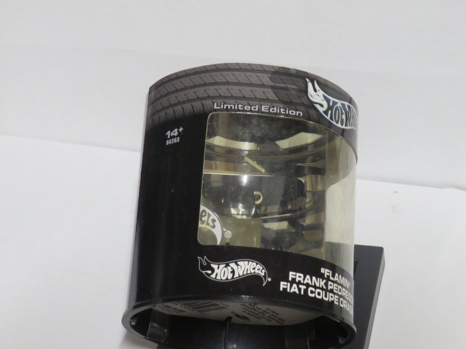 Hot Wheels Oil Can Flamin Frank Pedregon’s Fiat Coupe Dragster LIMITED EDITION