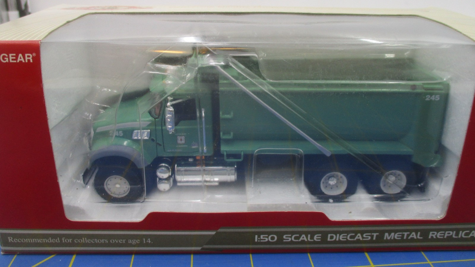 U.S. Forest Service Mack Granite MP Dump Truck FIRST GEAR 50-3143 1/50 BOXED