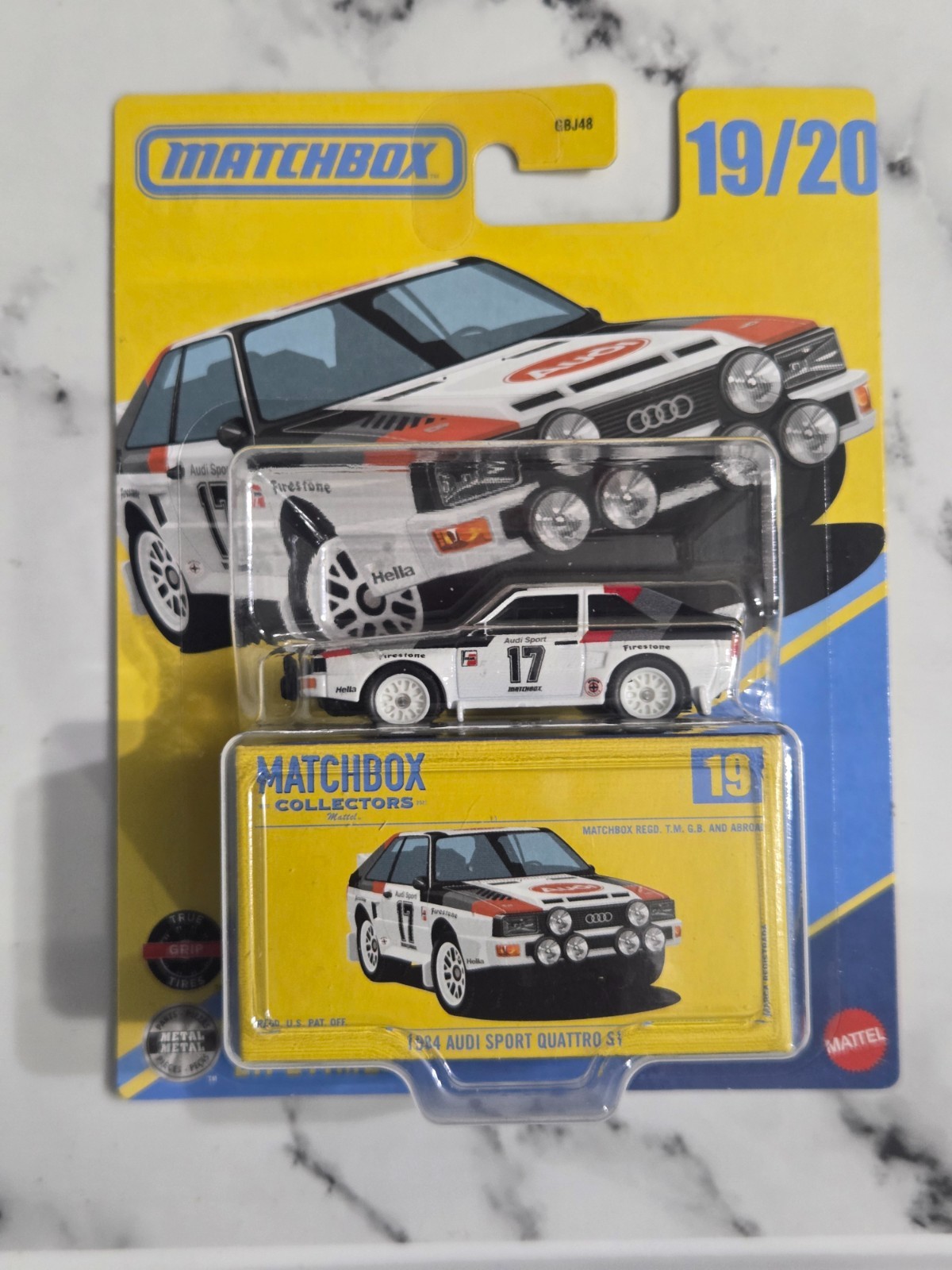 2026 matchbox collectors 19/20 – 1984 audi sport quattro s1