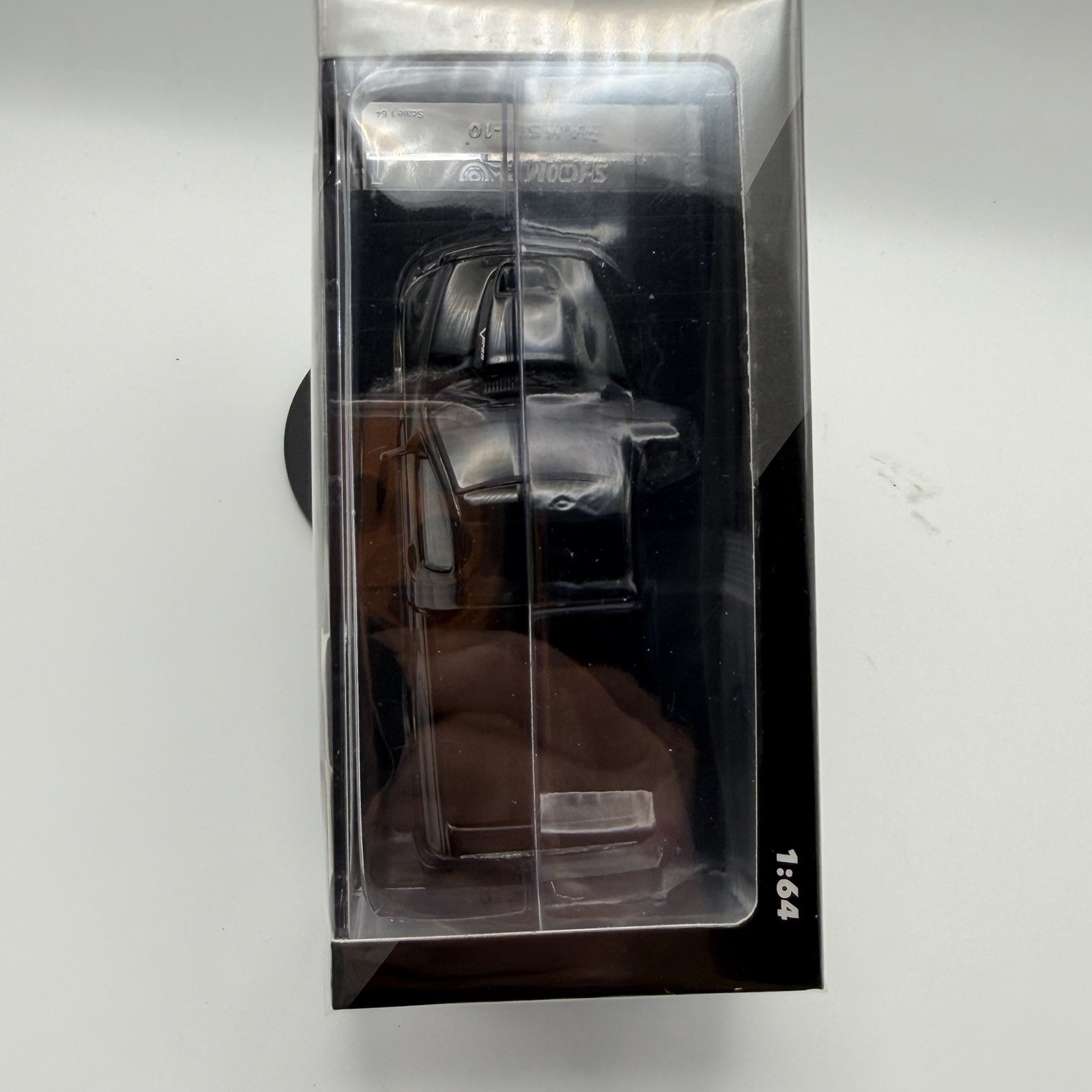 SHOOM64 2003 Dodge Ram SRT-10 Pickup Black 1/64