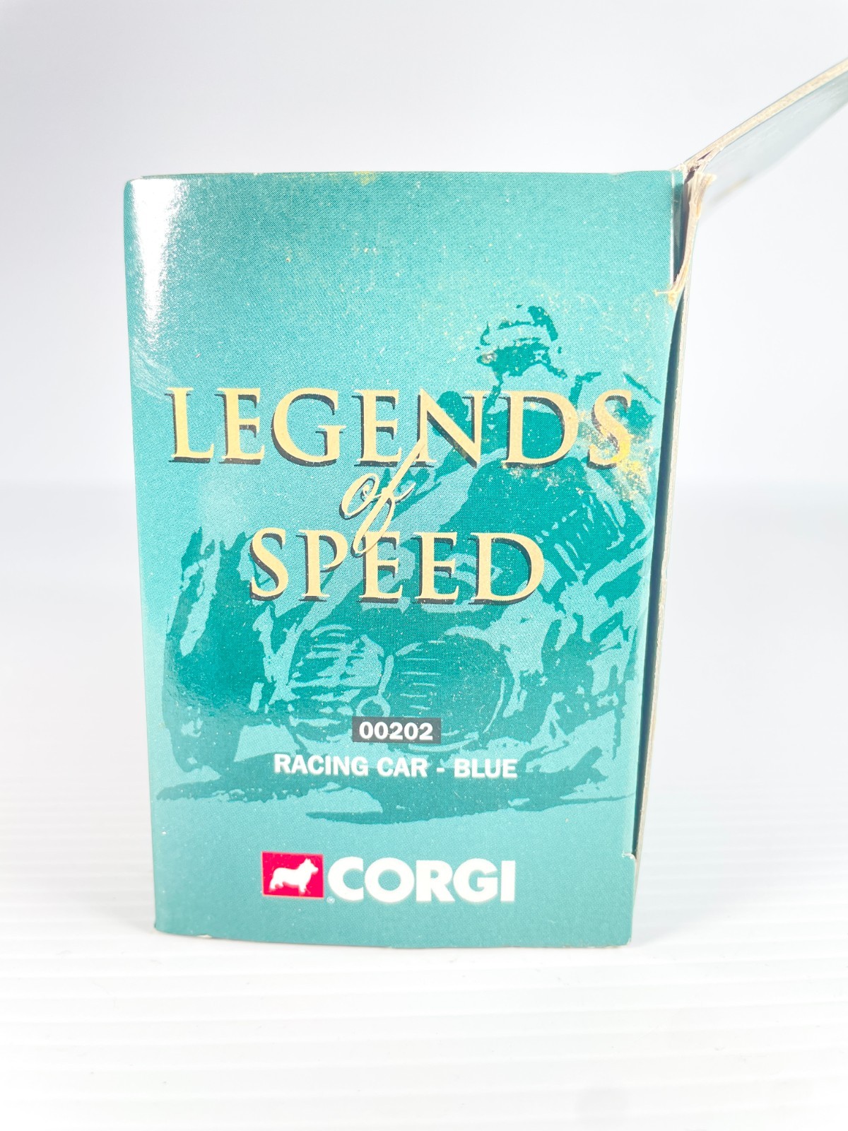 Corgi Bugatti Type 35 Racing Car 00202 1:36 Legends Of Speed Number 3 Boxed.