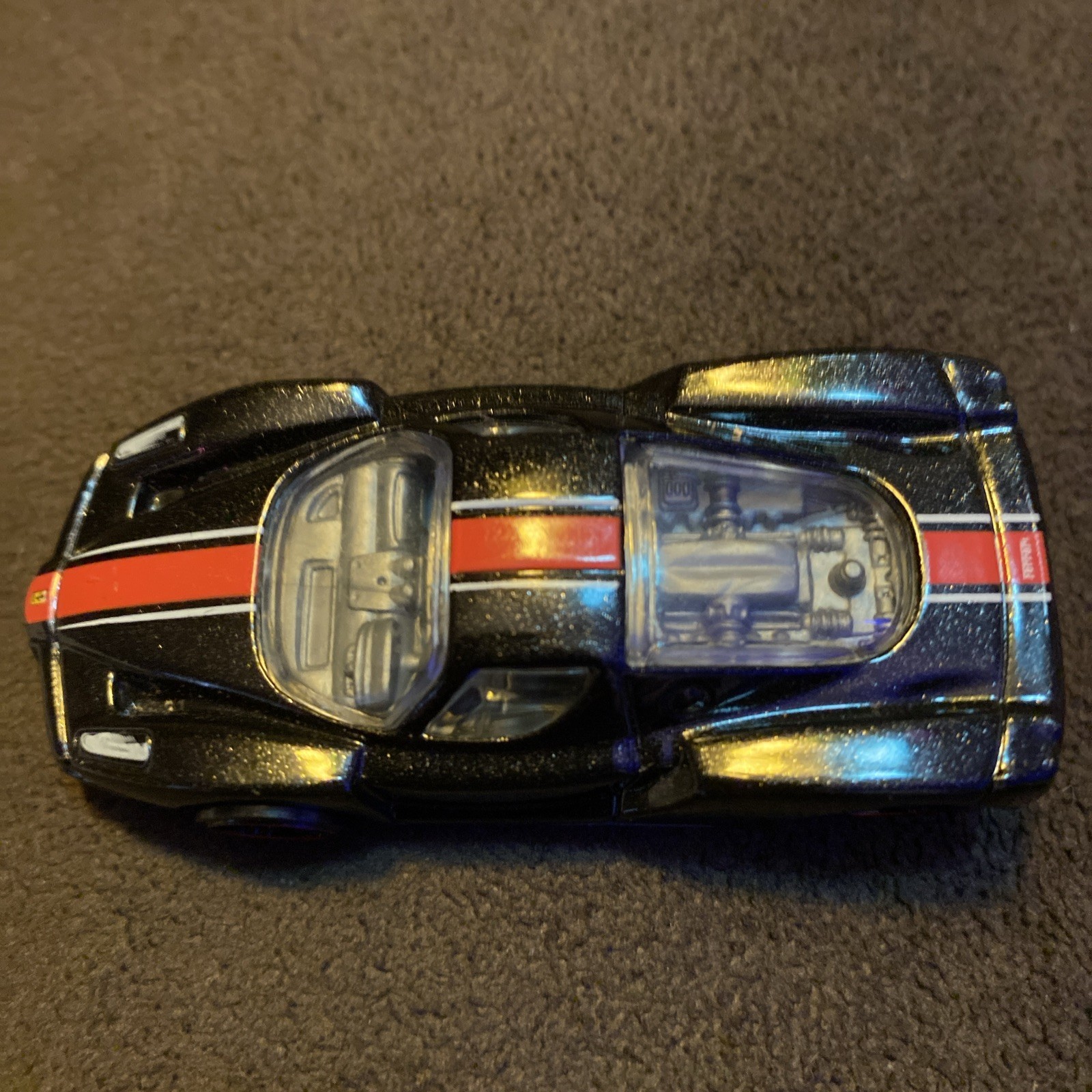 FERRARI 5 Design Exclusive ENZO FERRARI ☆ black;red;pr5☆Loose Hot Wheels 2002