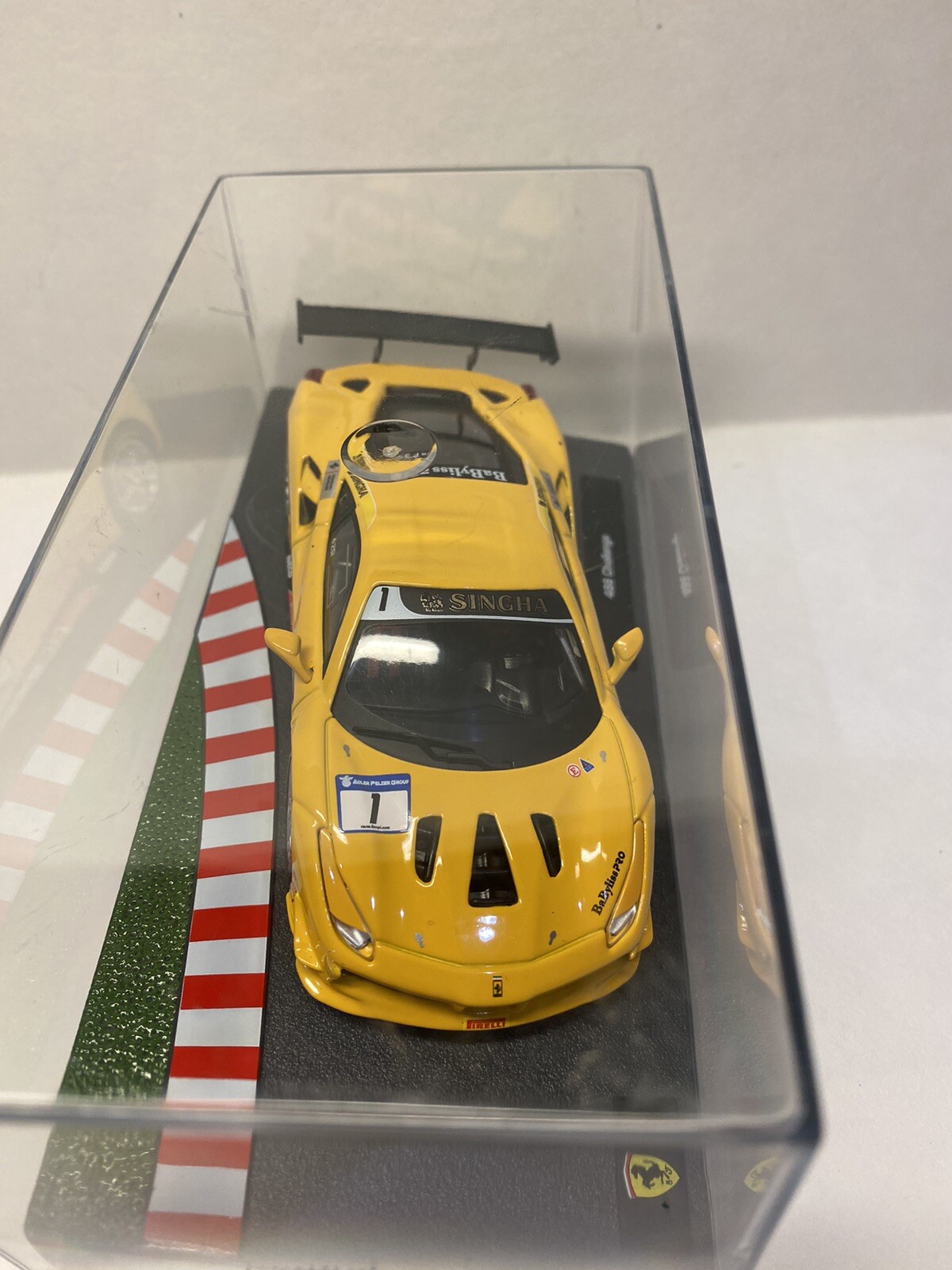 OPO 10 – Miniature car 1/43 Ferrari 488 Challenge – FT016