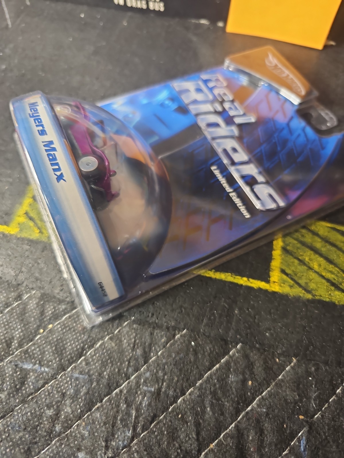 Hot Wheels Real Riders Limited Edition Meyers Max 1:64 Sealed NIP