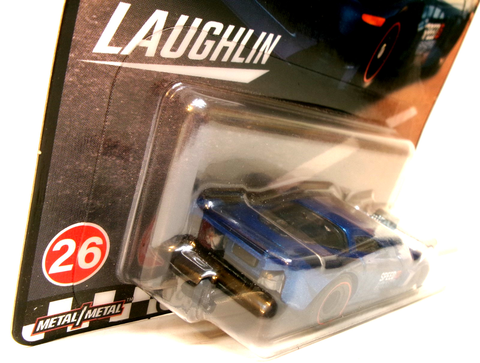 2021 HOT WHEELS 1:64 PREMIUM BOULEVARD #26 BLUE ’12 CORVETTE Z06 DRAG RACER