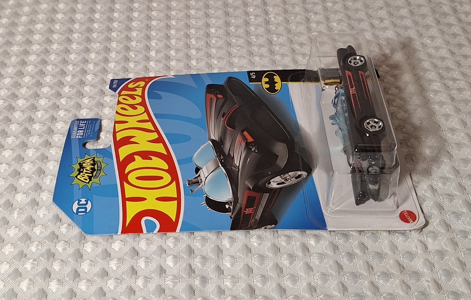 2022 Hot Wheels HW Batman Classic TV Series Batmobile 131/250 Black