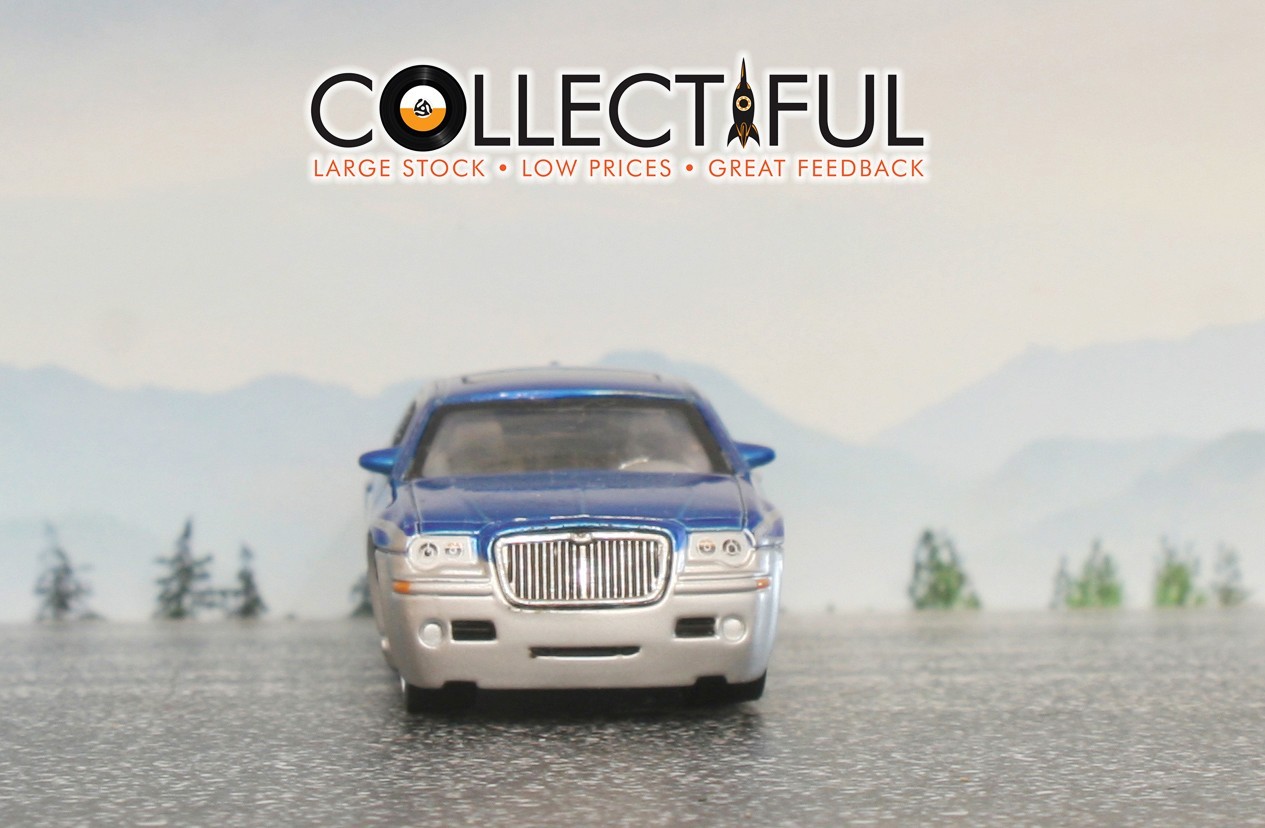 CHRYSLER 300C HEMI – BLUE & SILVER – JADA 2005 *COMBINE & SAVE*🔥1111