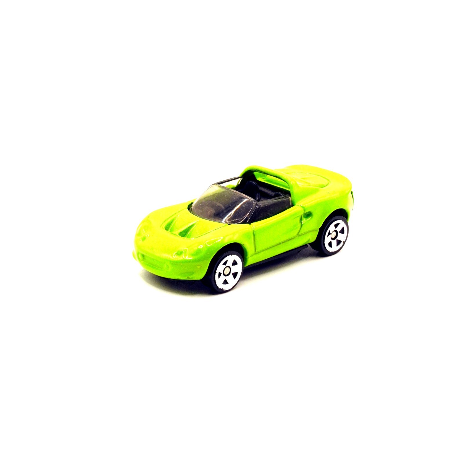Hot Wheels McDonald’s Promo Car Green 2000 Mattel 1:64 Scale Diecast Used