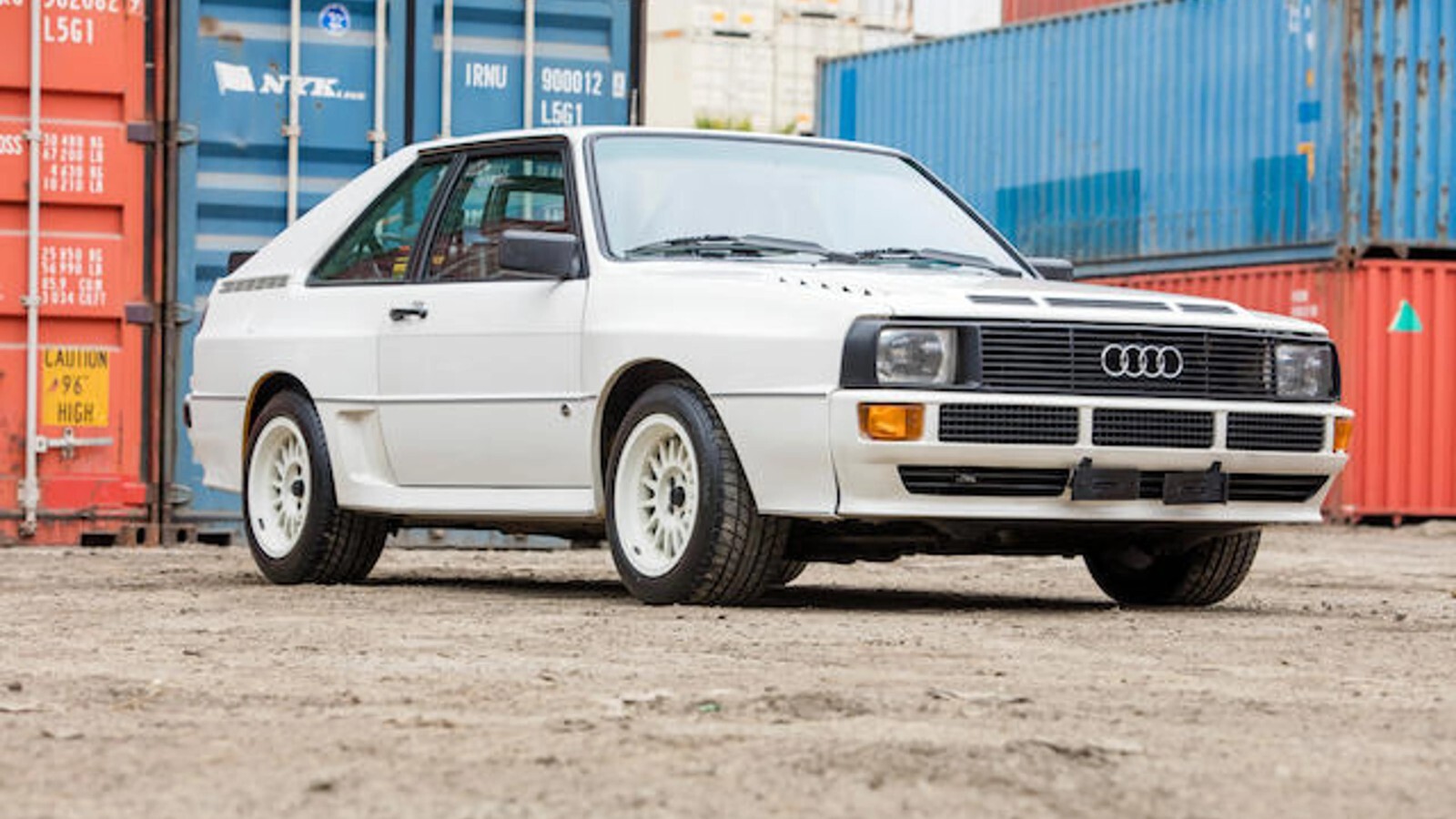 Schuco PRO.R43 Resin 43U00099: 1/43 Audi Quattro S1 Sport 1985 White
