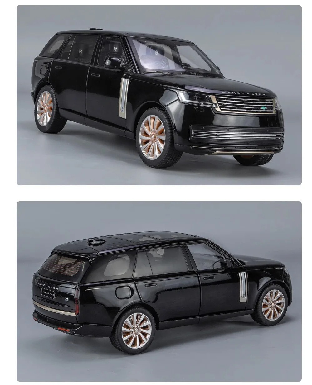 1:18 Land Rover Range Rover Fifty Diecast Vehicle Model Car Toy Collection Gift