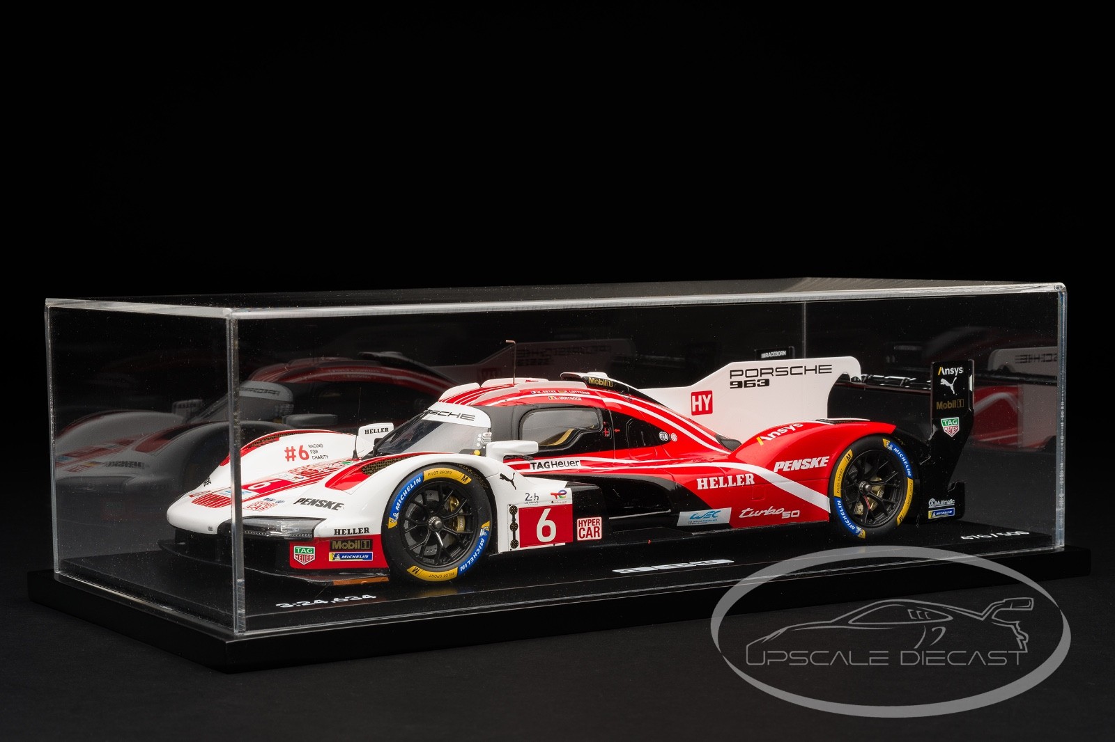 Spark 1/18 Porsche 963 Le Mans 24 Hr 2024 Dealer Only 500 Estre New SALE PRICE