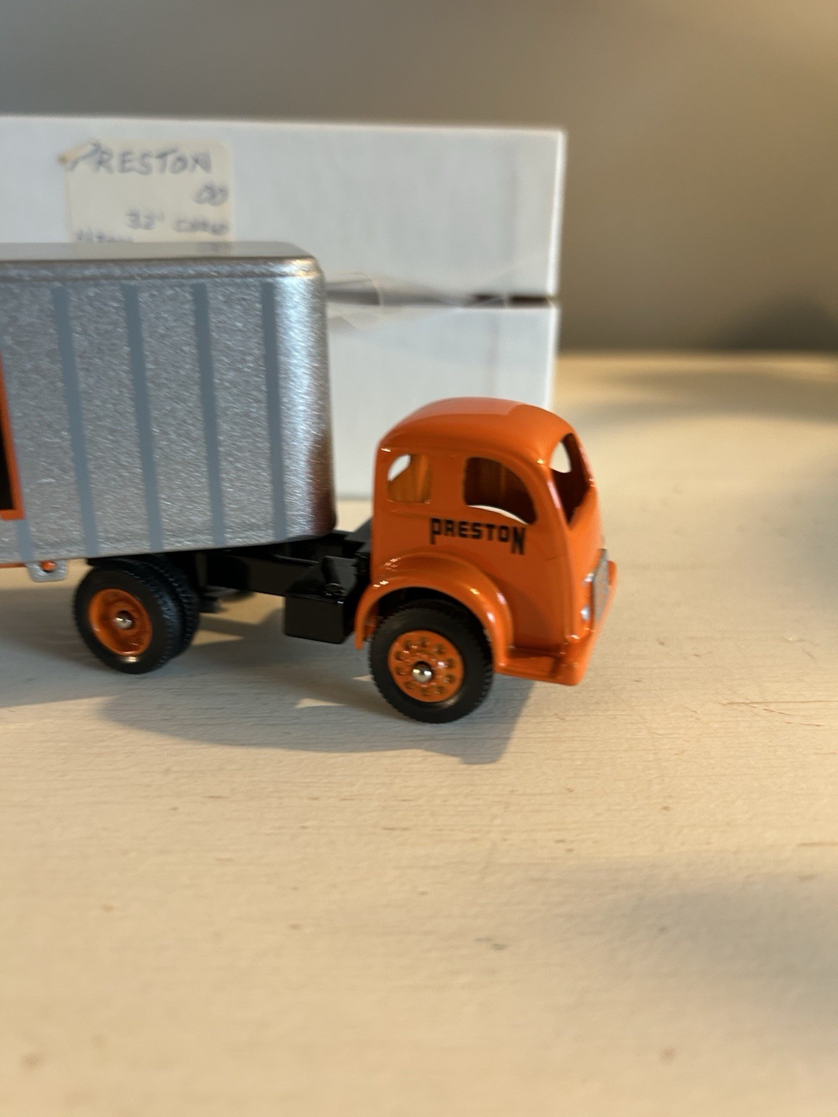 PRESTON TRUCKING 151 LINE 2000 TRACTOR TRAILER DIECAST WINROSS TRUCK