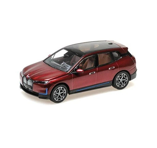Minichamps 1/43 BMW IX 2023 Red Metallic 410024302