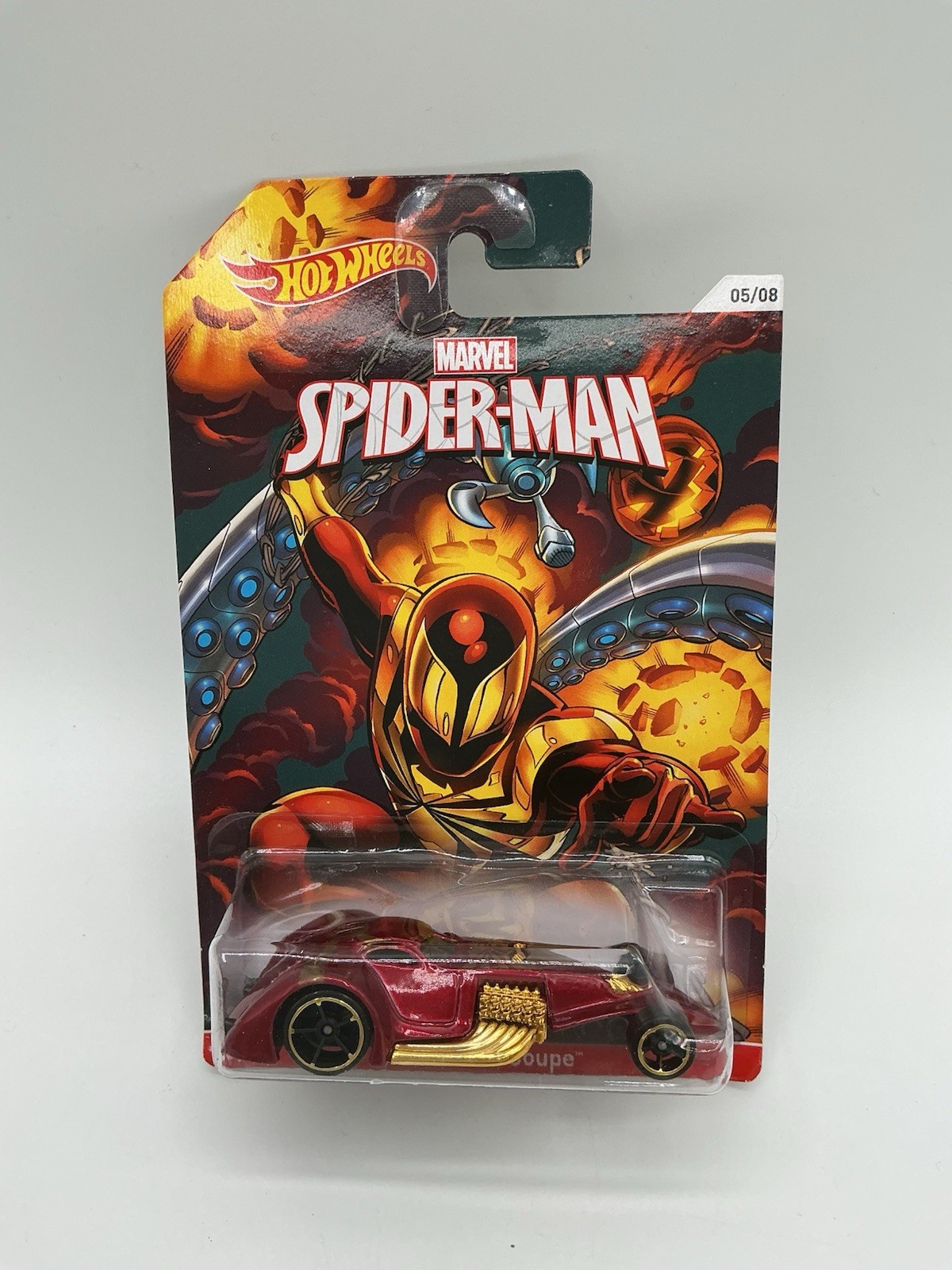 Hot Wheels Marvel Spider-Man Complete Set 2013 7 Of 8- Z 59