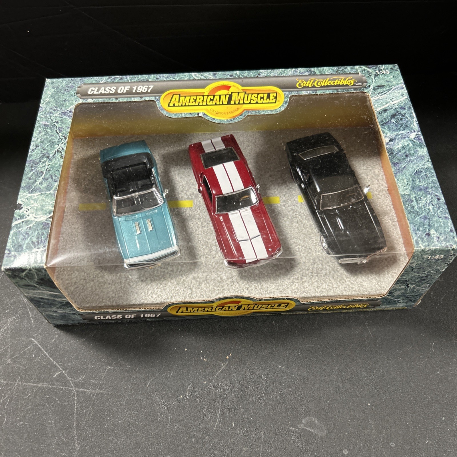 Ertl Collectibles American Muscle, 1967 Class Die-Cast 1:43