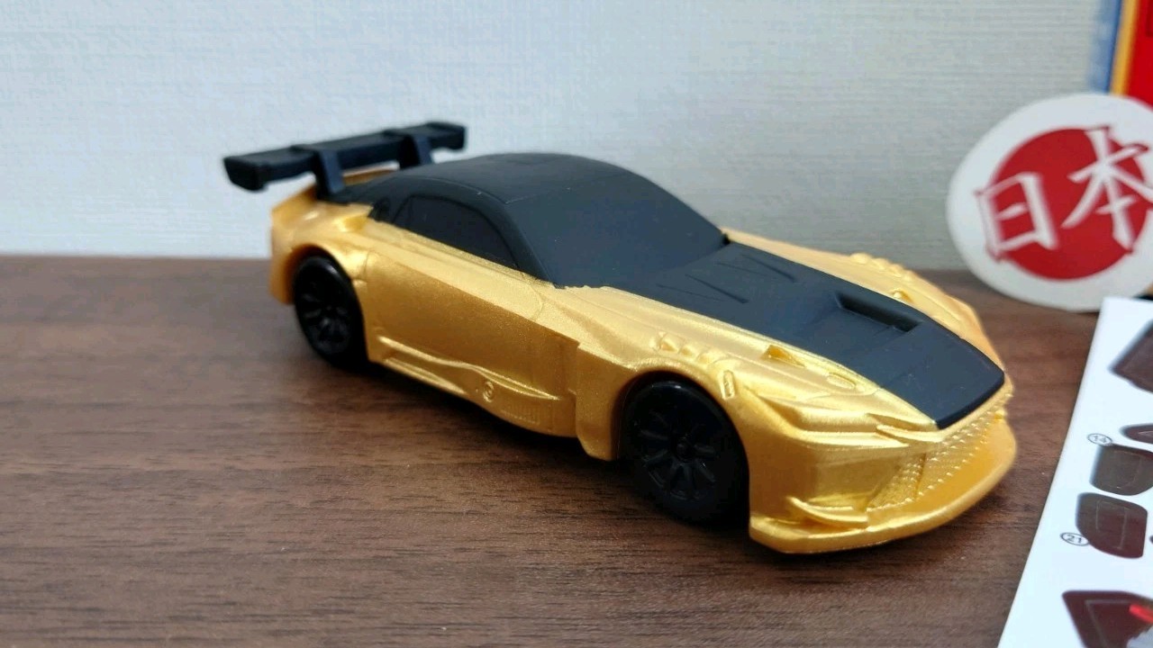 NEW 2026 Tomica Japan Happy Meal Set GR-GT3 GOLD Free Shipping With Box RARE