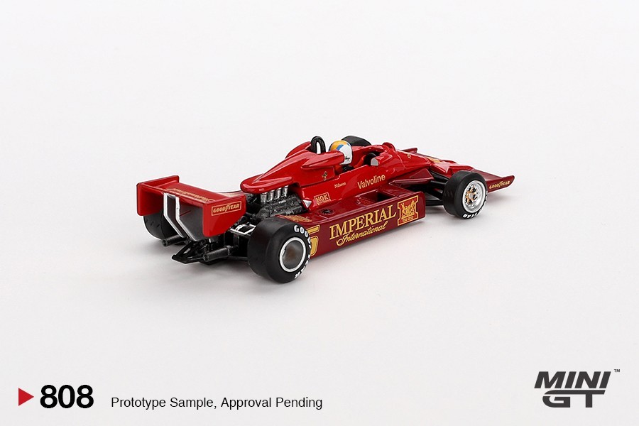 Mini GT 1:64 Lotus 78 #6 Gunnar Nilsson 1977 Japanese GP #808