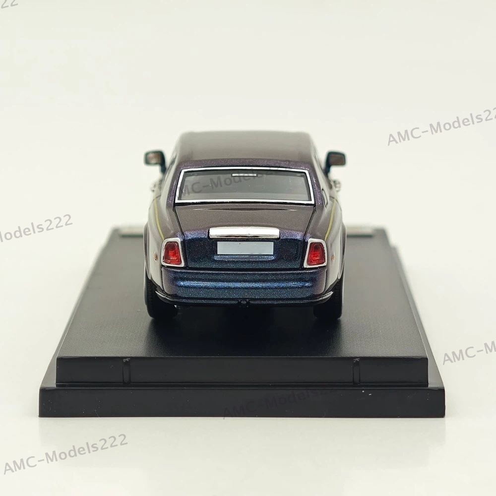 SW 1:64 Phantom VII 7 Luxury Sedan Sports Model Diecast Metal Car Limited
