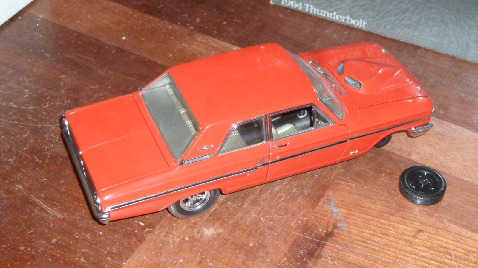 Matco Tools 1:18 1964 Ford Thunderbolt Racing Champions Authentics Muscle Car