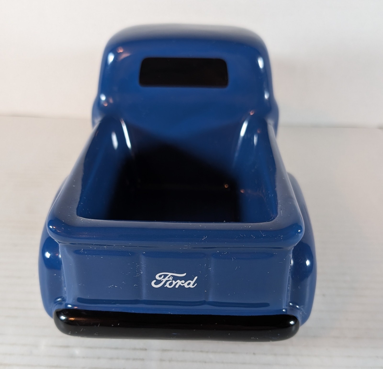 Official Licensed Blue Ford F-1 Ceramic Pickup Truck 10.5″ x 5″ Teleflora