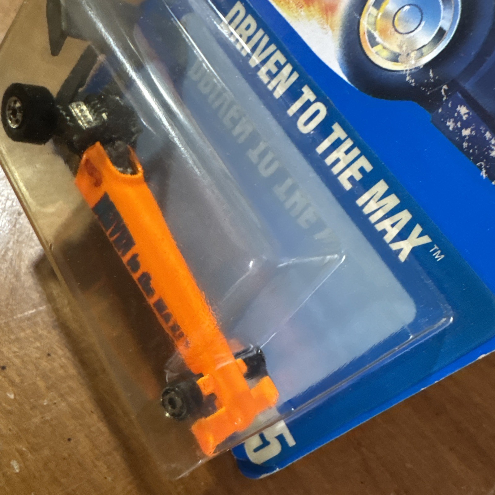 Hotwheels Driven To The Max Dragster #245 See Pictures For Any Card Damage