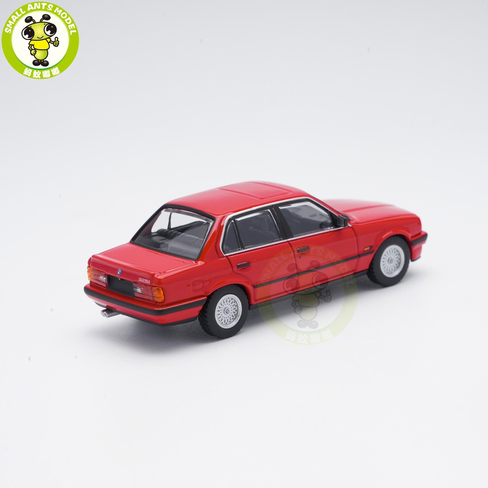 1/64 BMW 3 Series 7 Generations 50 Years Souvenir Almost Real Diecast Model Car
