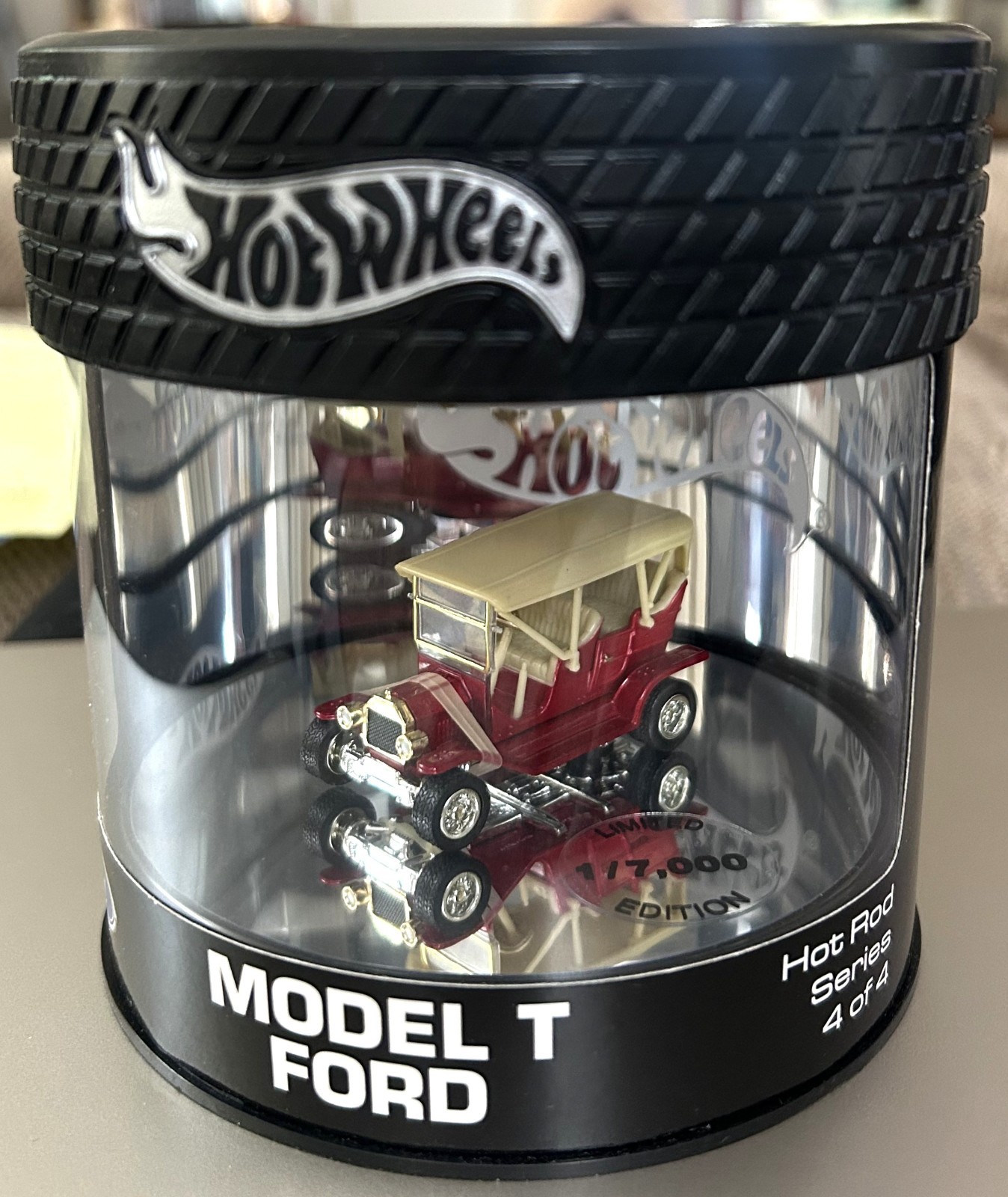 Hot Wheels 2003 Showcase Oil Can Limited Edition 1/7000