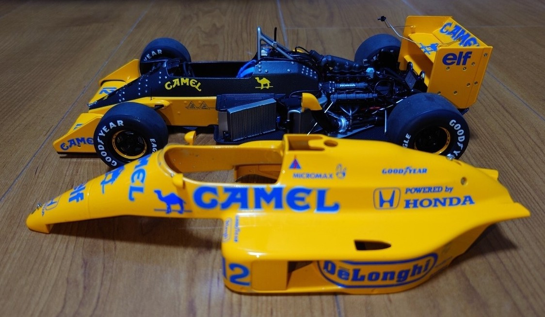 1/18 TEAM LOTUS TYPE 99T F1 JAPANESE G.P. 1987 # A.SENNA Autoart 88728 Autoart