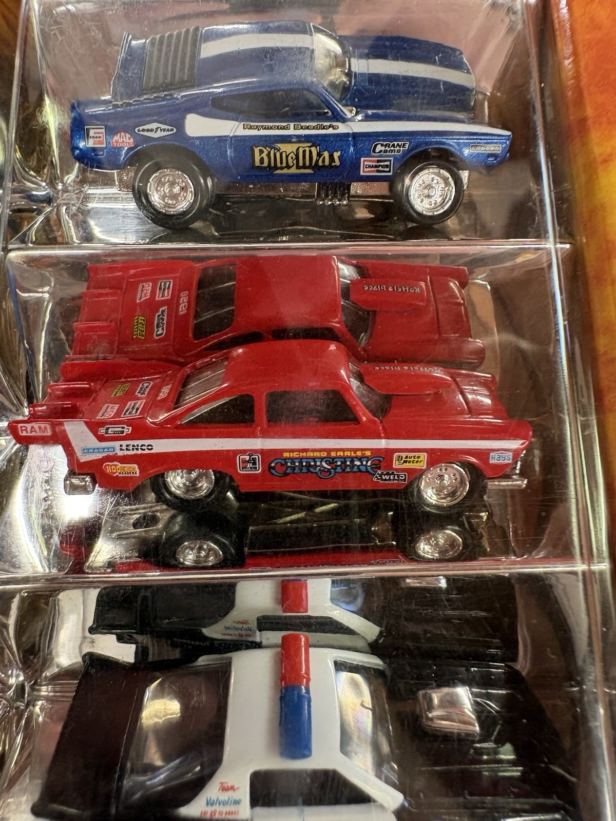 JOHNNY LIGHTNING DRAGSTERS USA DIE CAST 11 CAR SET COLLECTORS EDITION 1996