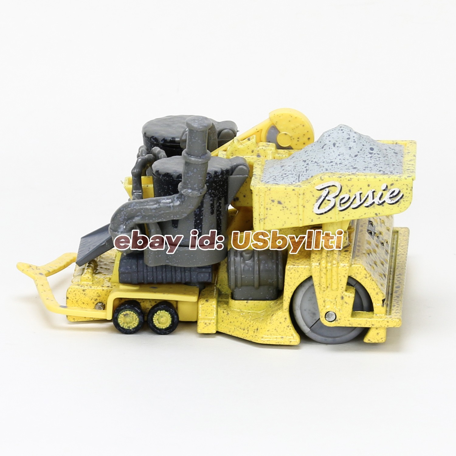 Adult Collectible Pixar Cars Radiator Springs Bessie 1:55 Scale Diecast Model