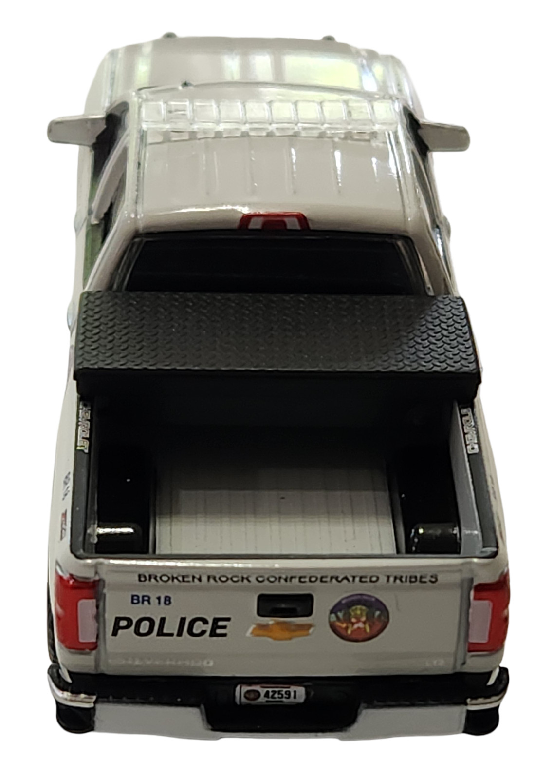 GreenLight 1:64 2014 Chevrolet Silverado Broken Rock Police Toylandbay Exclusive