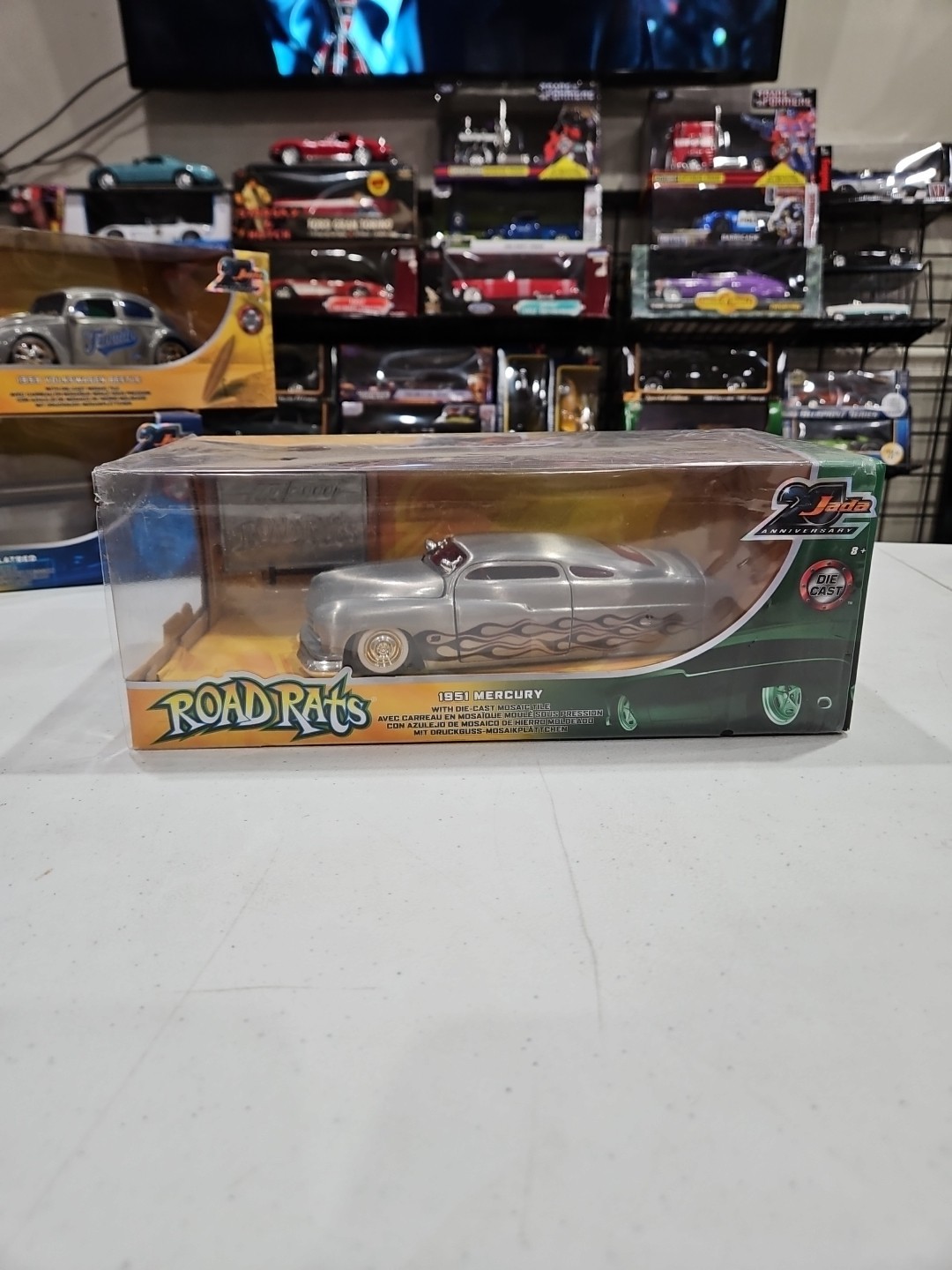 JADA 20TH ANNIVERSARY ROAD RATS 1951 Mercury road rats Classic Sport Collection
