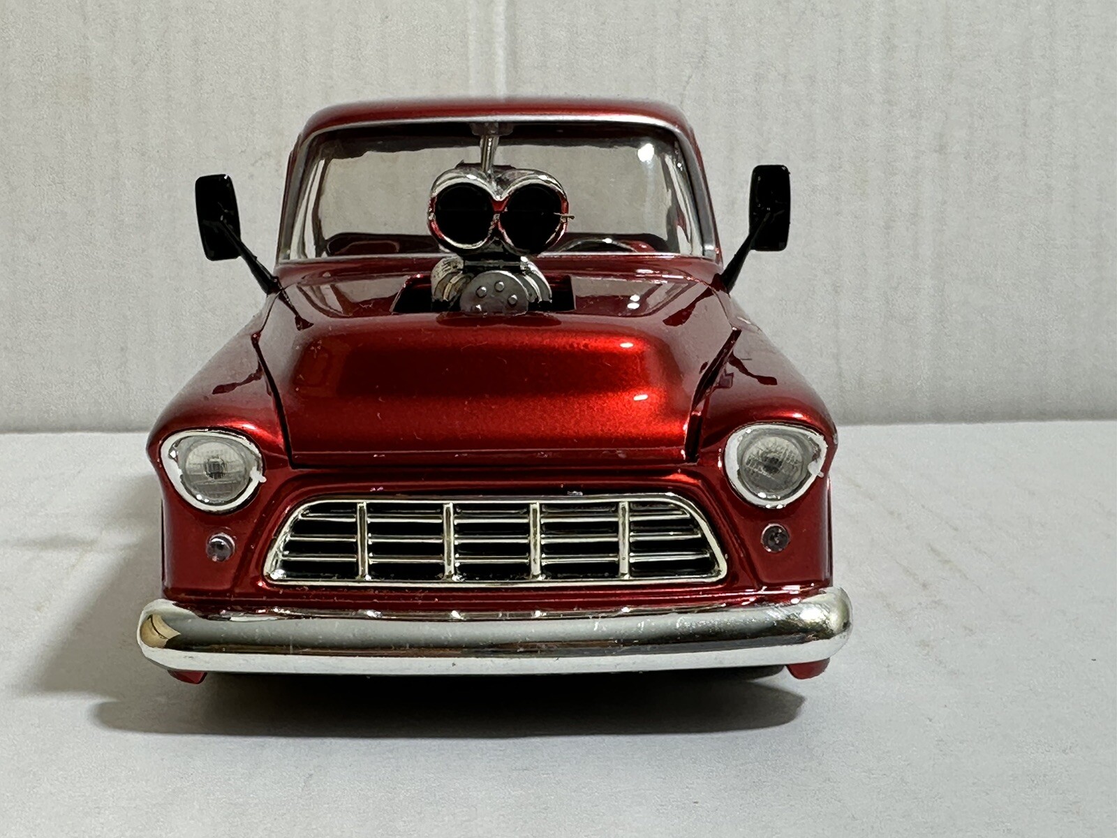 JADA BTM 1955 CHEVY STEPSIDE PICKUP TRUCK RED 1:24 DIECAST BLOWER NEW NO BOX