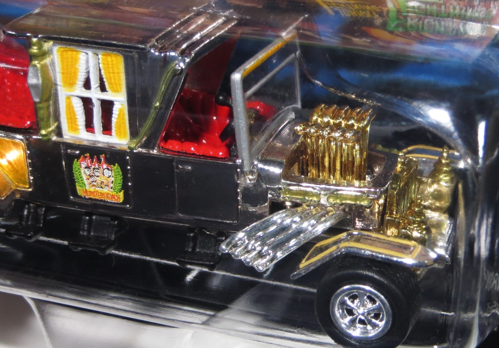 2000 Johnny Lightning Chrome MUNSTERS KOACH Only 2500 Made MU-061122