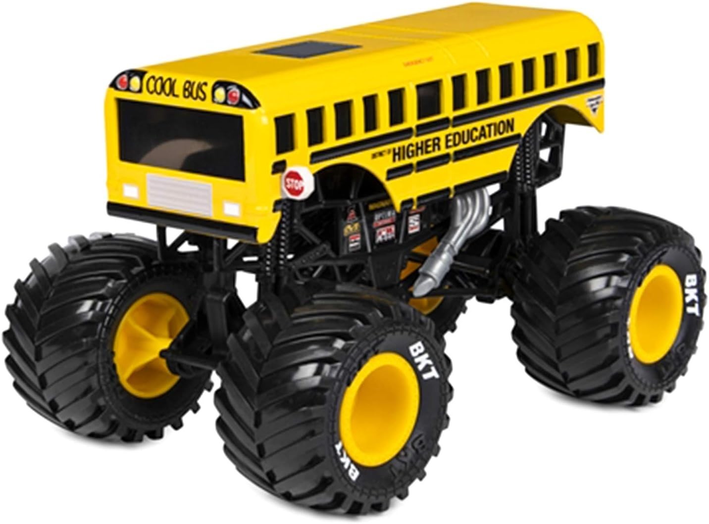 Official Higher Education Monster Truck, Die-Cast Vehicle, 1:24 Scale