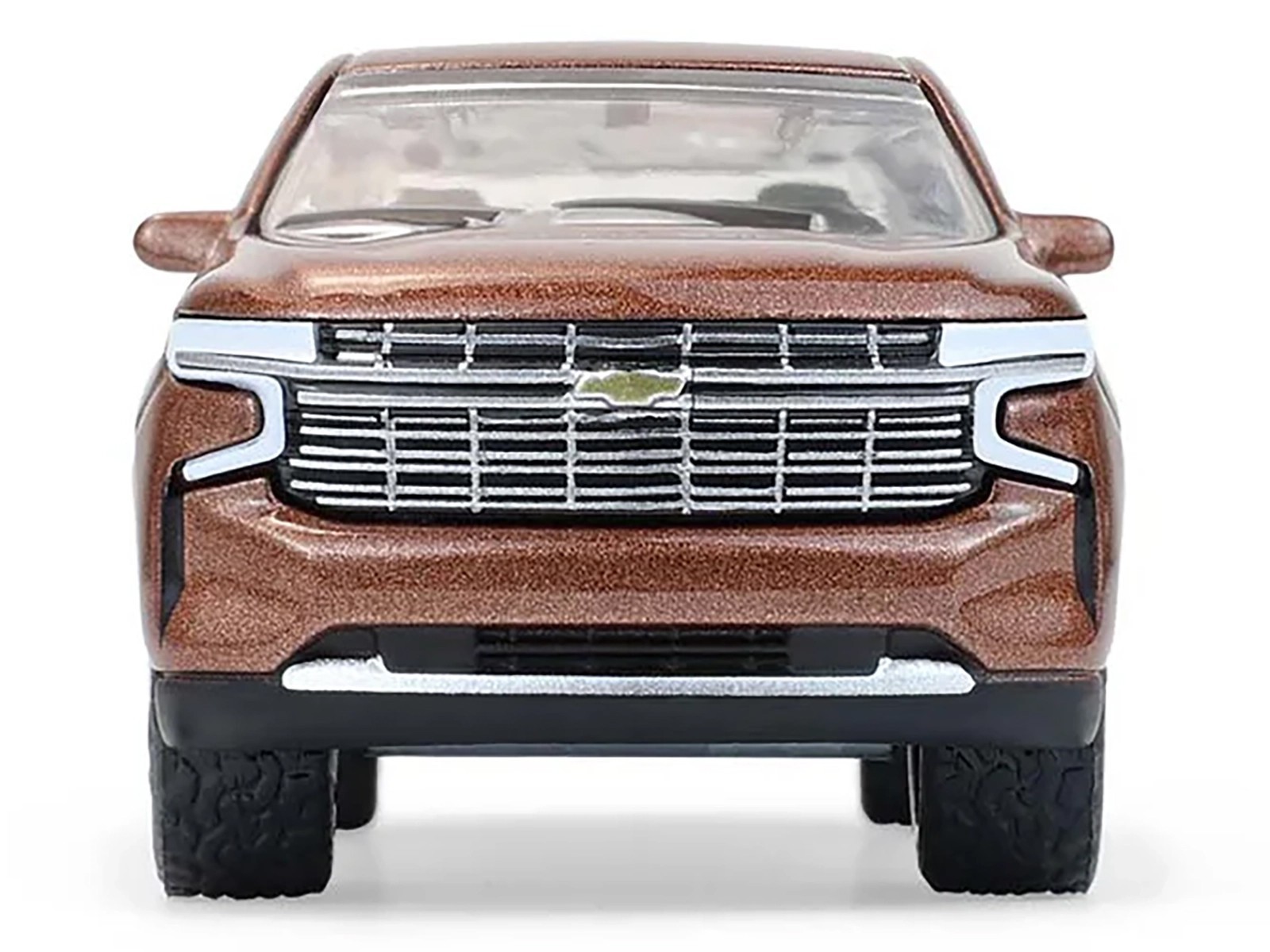 2022 CHEVROLET TAHOE AUBURN METALLIC 1/64 DIECAST MODEL BY GREENLIGHT 35300 E