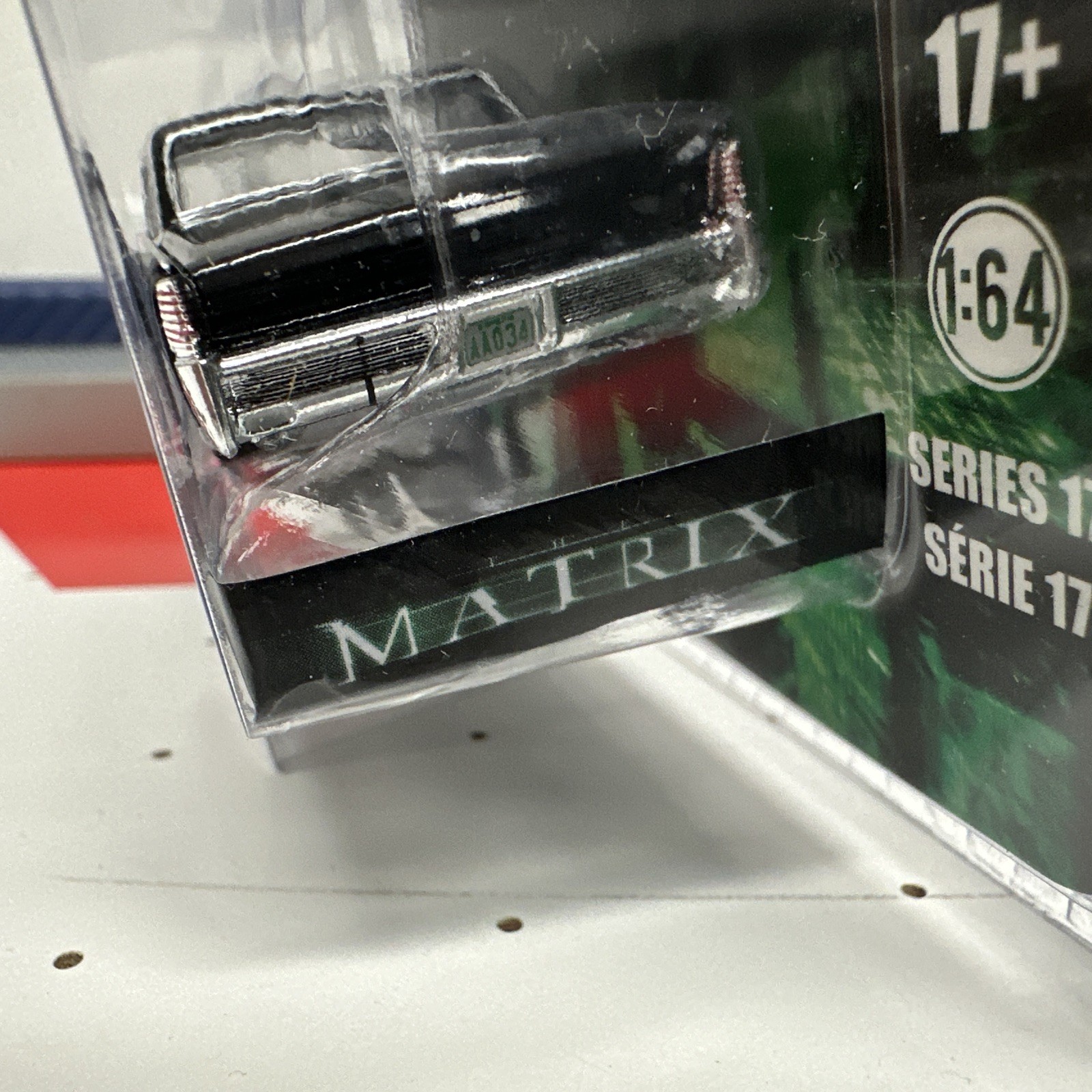 The Matrix 1965 Lincoln Continental Movie Car Greenlight 1/64 Neo Trinity FAST